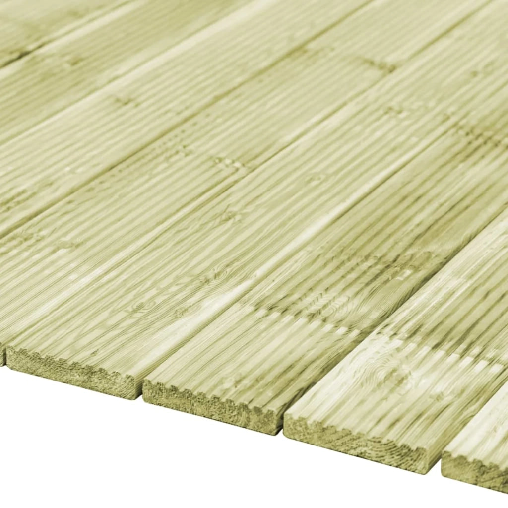 Pavimento da Deck 32 pz Verde Impregnato 1,16 m² 3449751