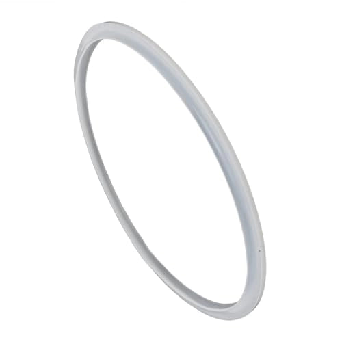Guarnizione in silicone per pentola a pressione, diametro 24 cm, realizzata in lega di alluminio
