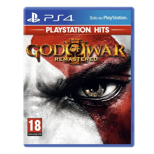 Sony Ps4 Gioco God Of War 3 Remastered Ps Hits It