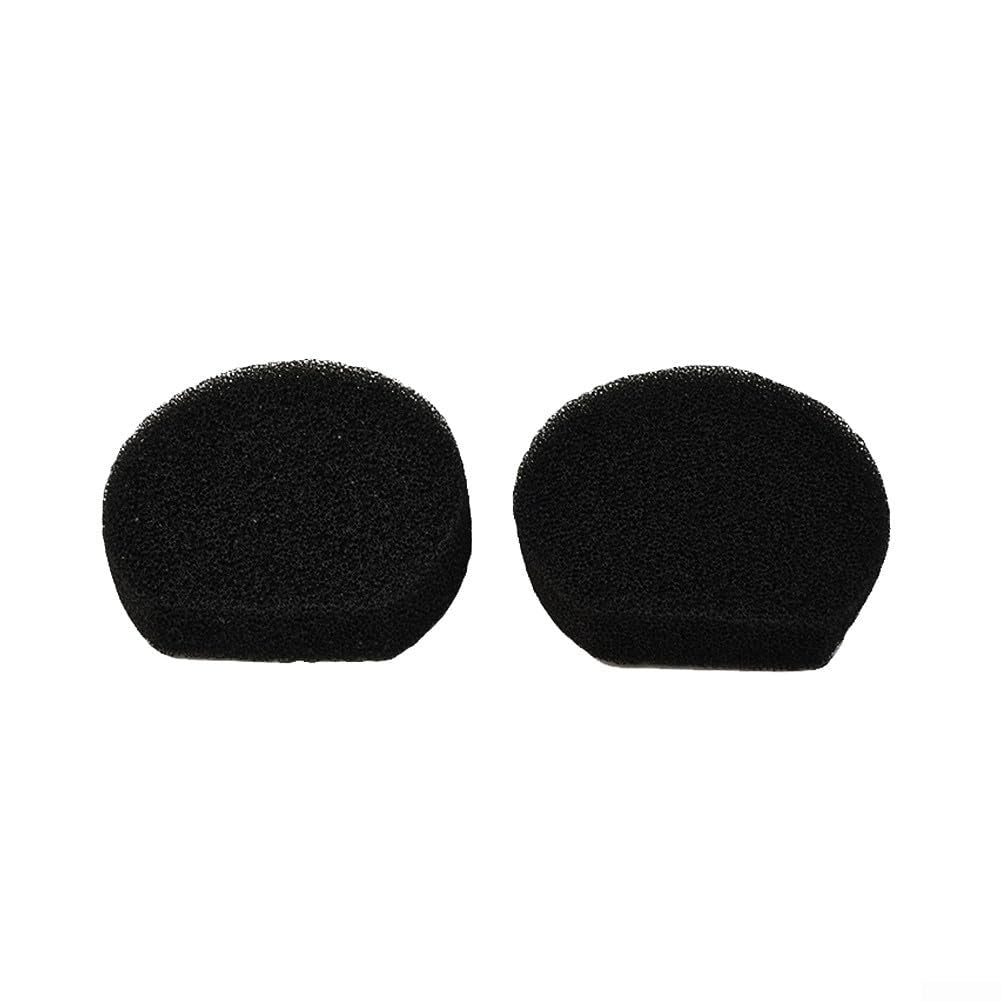Kit di filtri per aspirapolvere modelli 520/550/560 E e 2761, composto da 4 filtri e 4 spugne