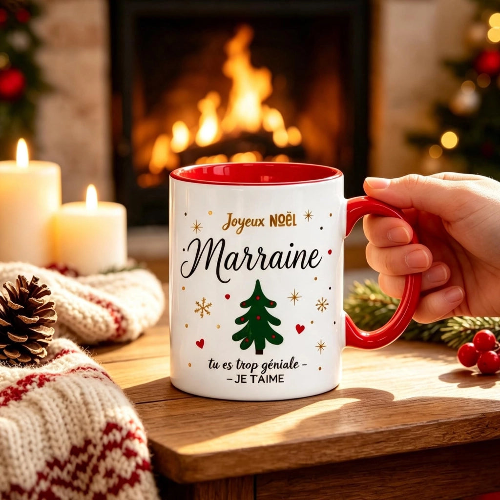 Regalo di Natale Mok per madrina, 360 ml
