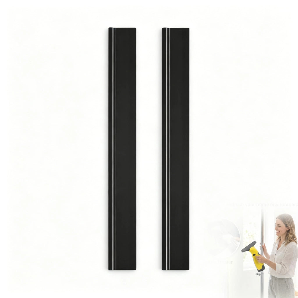 Gomme di ricambio per tergicristalli, 280 mm, 2 pezzi, in gomma