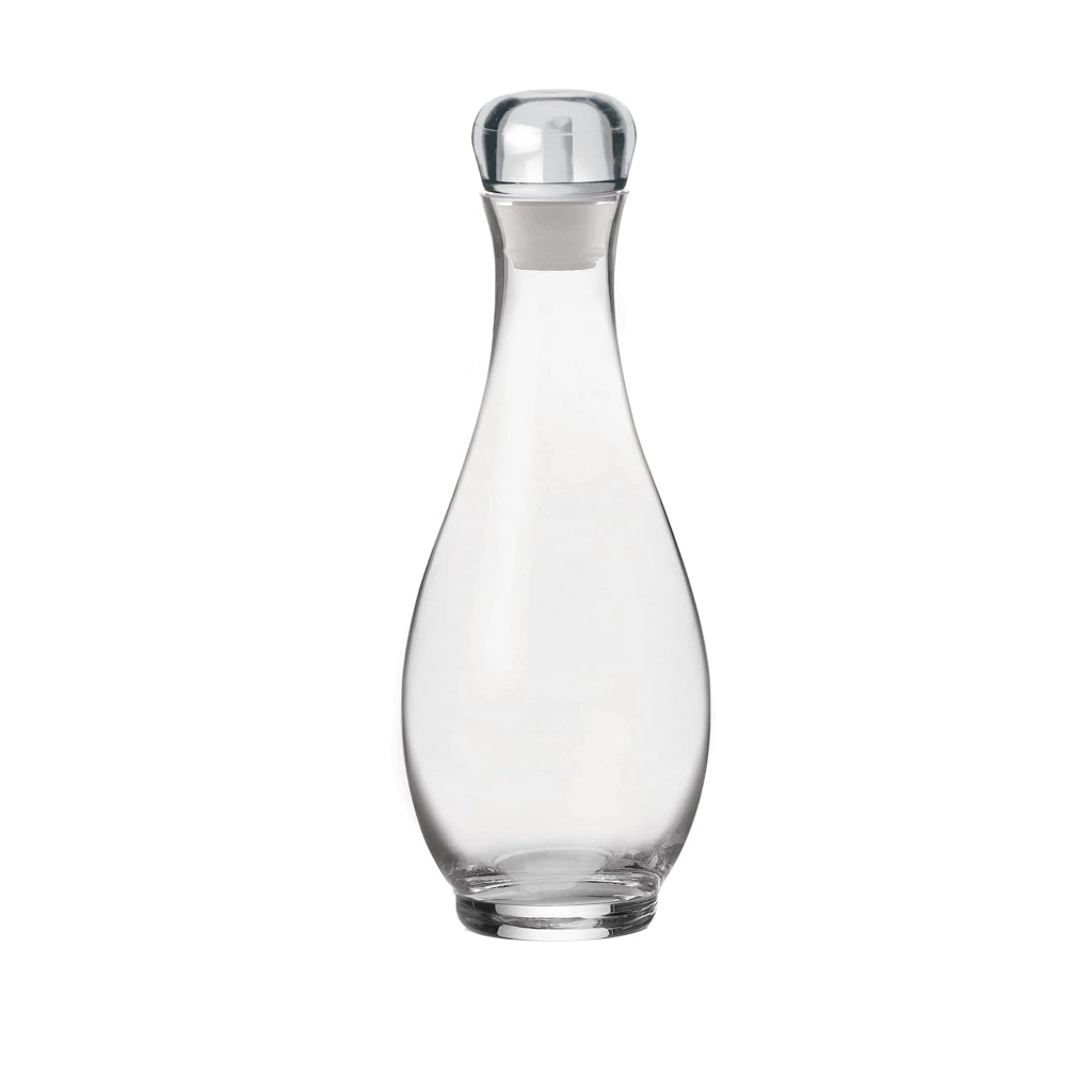 Bottiglia per olio e aceto, capacità 1000 ml, trasparente, diametro 11 cm x altezza 29 cm