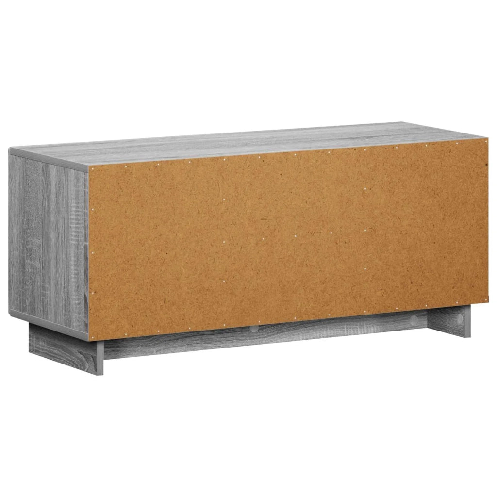 Supporto TV 90 x 34.5 x 40 cm Sonoma grigio