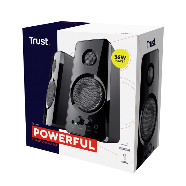 TRUST TYTAN 2.0 SPEAKER SET USB