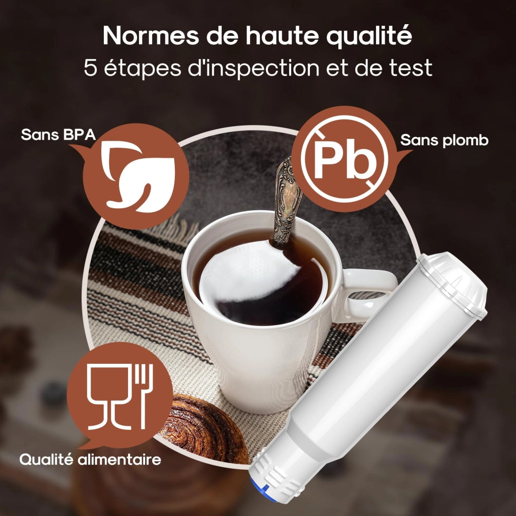 Filtri per macchina da caffè, confezione da 6 pezzi, compatibili con Krups F088