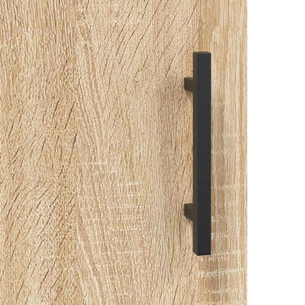 Mobile a Parete Rovere Sonoma 34,5x34x90 cm