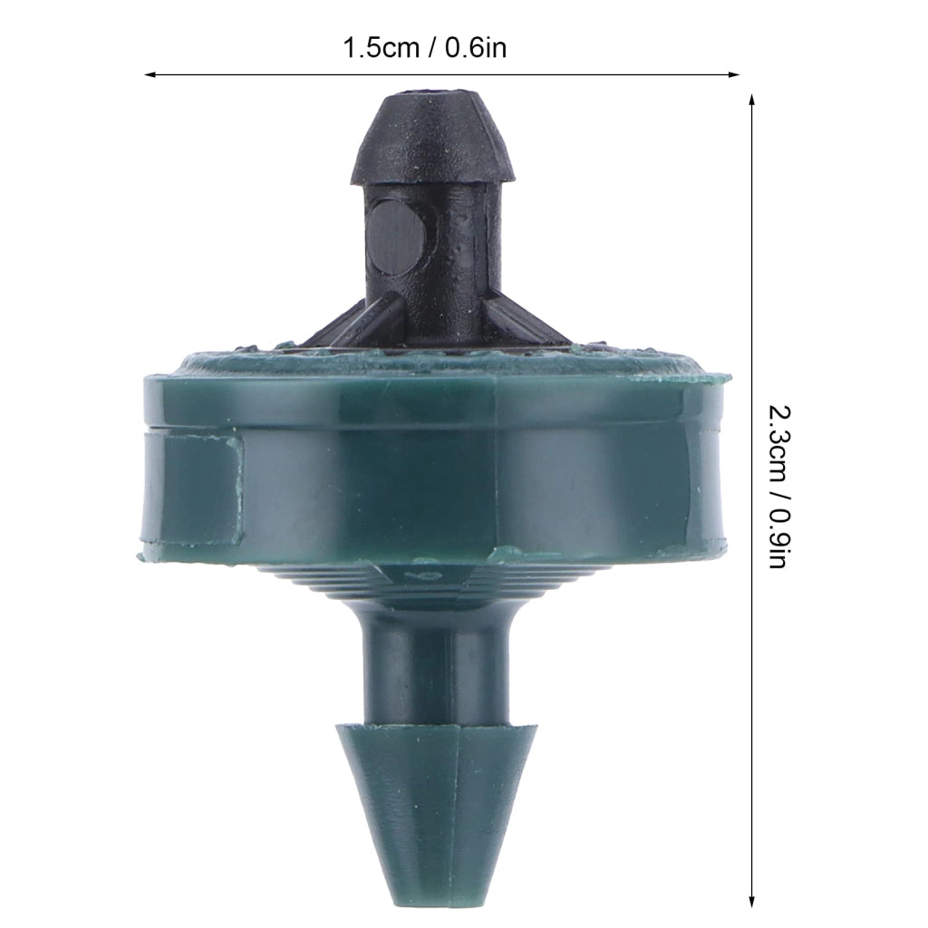 Gocciolatori per irrigazione da 8 litri al minuto, autocompensanti, confezione da 100 pezzi, sistema micro-irrigazione