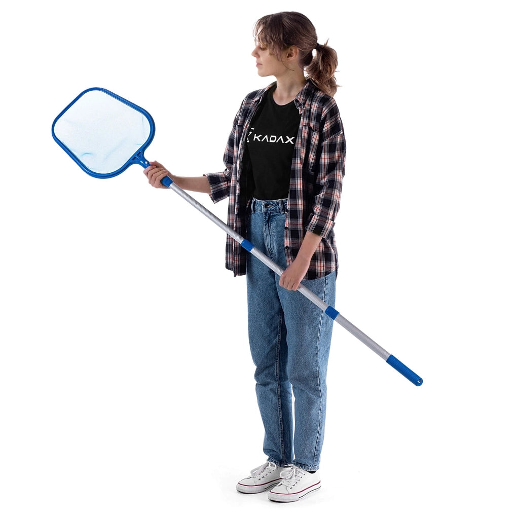 Rete per la pulizia della piscina KADAX, retino con asta telescopica, filtro per jacuzzi.