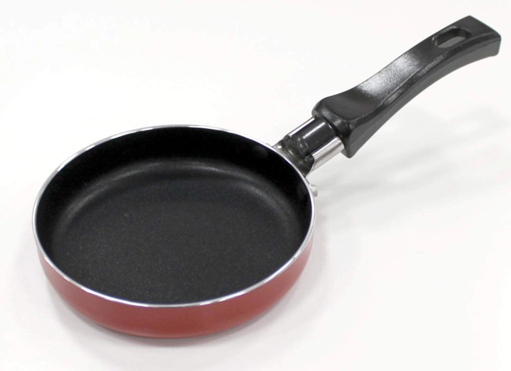 Piccola padella con rivestimento antiaderente, 12 cm, in alluminio