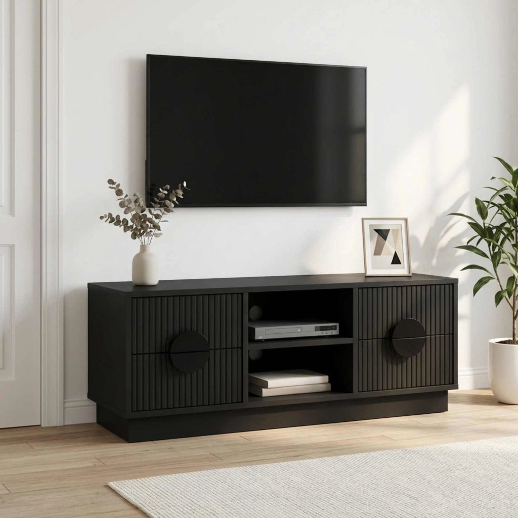 Mobile TV VENRAY 101 x 36,5 x 40 cm Nero 8019920