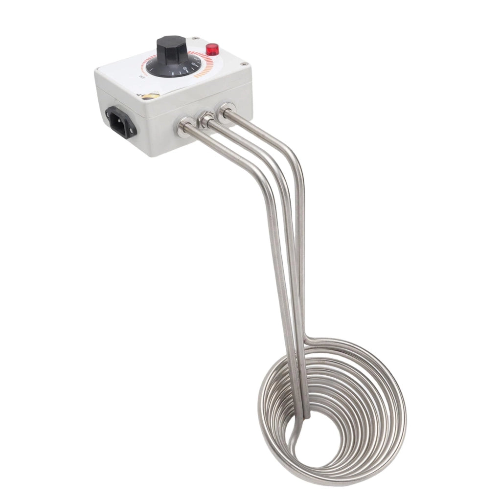 Fonderia di acciaio inossidabile Honigschmelzer, 550 W, 40–80 °C, adatta al contatto con alimenti, ideale per apicoltori
