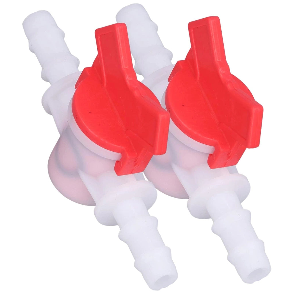 2 valvole regolatrici di flusso, regolatore d'acqua, 10 mm, in ABS