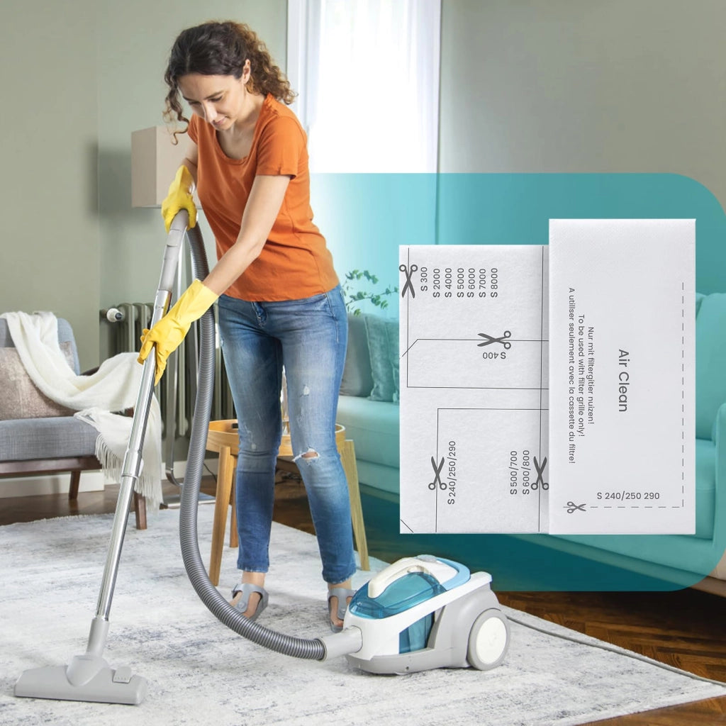 Set di 10 filtri per aspirapolvere, compatibili con i modelli Miele