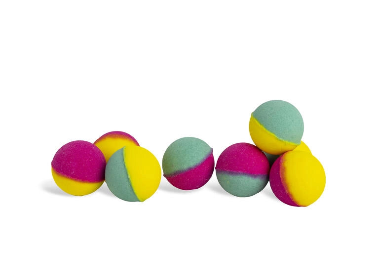 IDC – Set bombe da bagno Cocktail Rainbow Orange & Lemon – 8 x 15 g