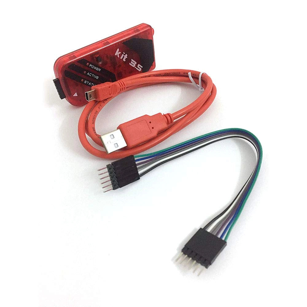 Programmatore PIC KIT 3.5, simulazione di programmazione offline, USB