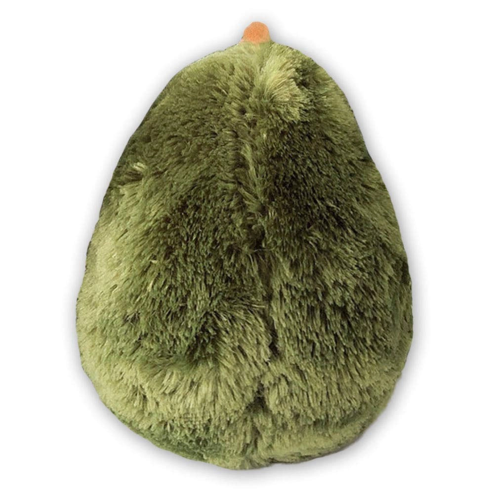 Cuscino in peluche a forma di avocado, dimensioni XXL, 60 cm, multicolore
