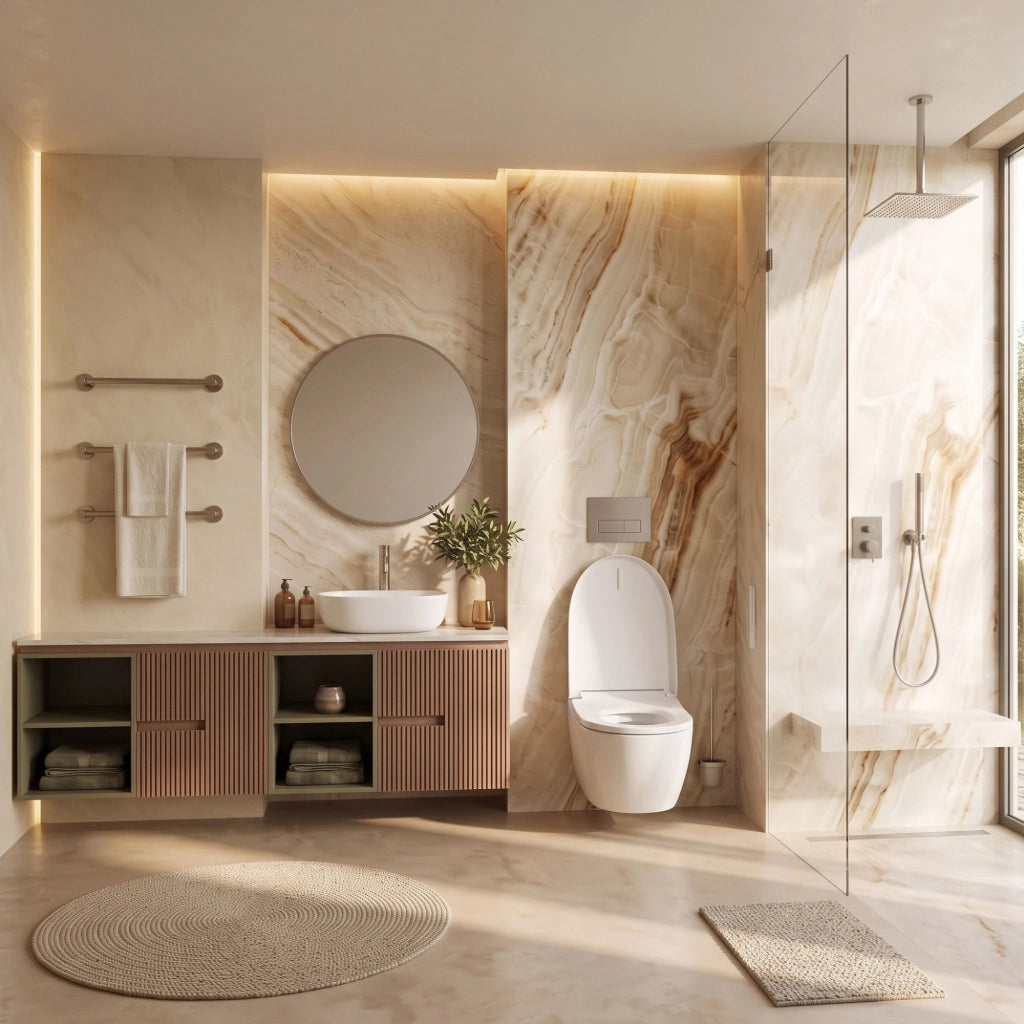 Vaso Wc Sospeso Rea Carlo Smart Comfort Tornado