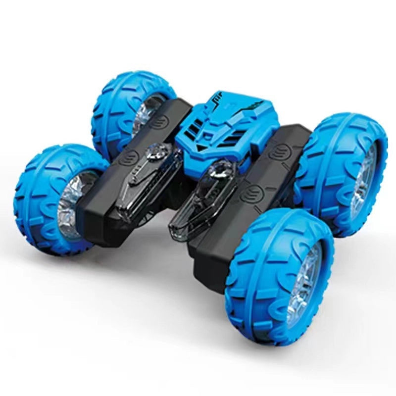 Auto acrobatica telecomandata 2,4 GHz con rotazioni a 360° e luci LED