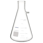 Bottiglia filtrante, in vetro borosilicato, capacità 2000 ml, trasparente