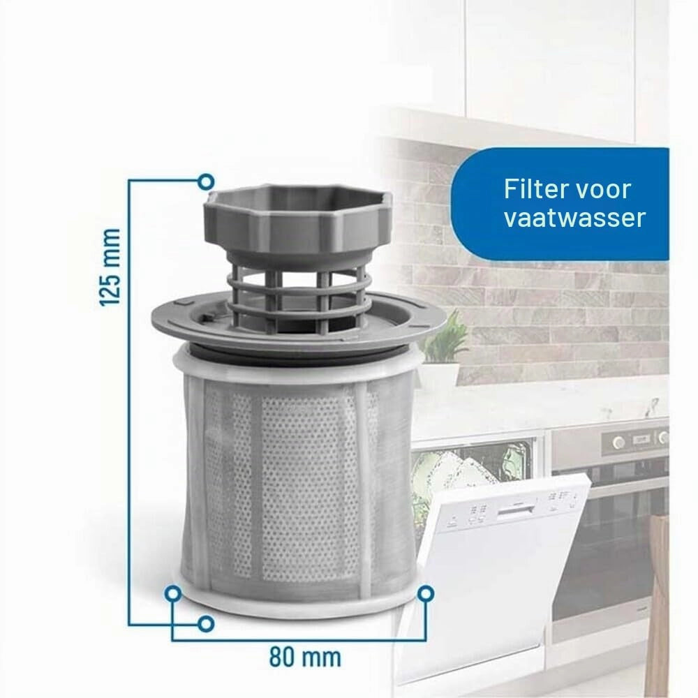 Filtro per lavastoviglie, codice 10002494, 427903, compatibile con Bosch