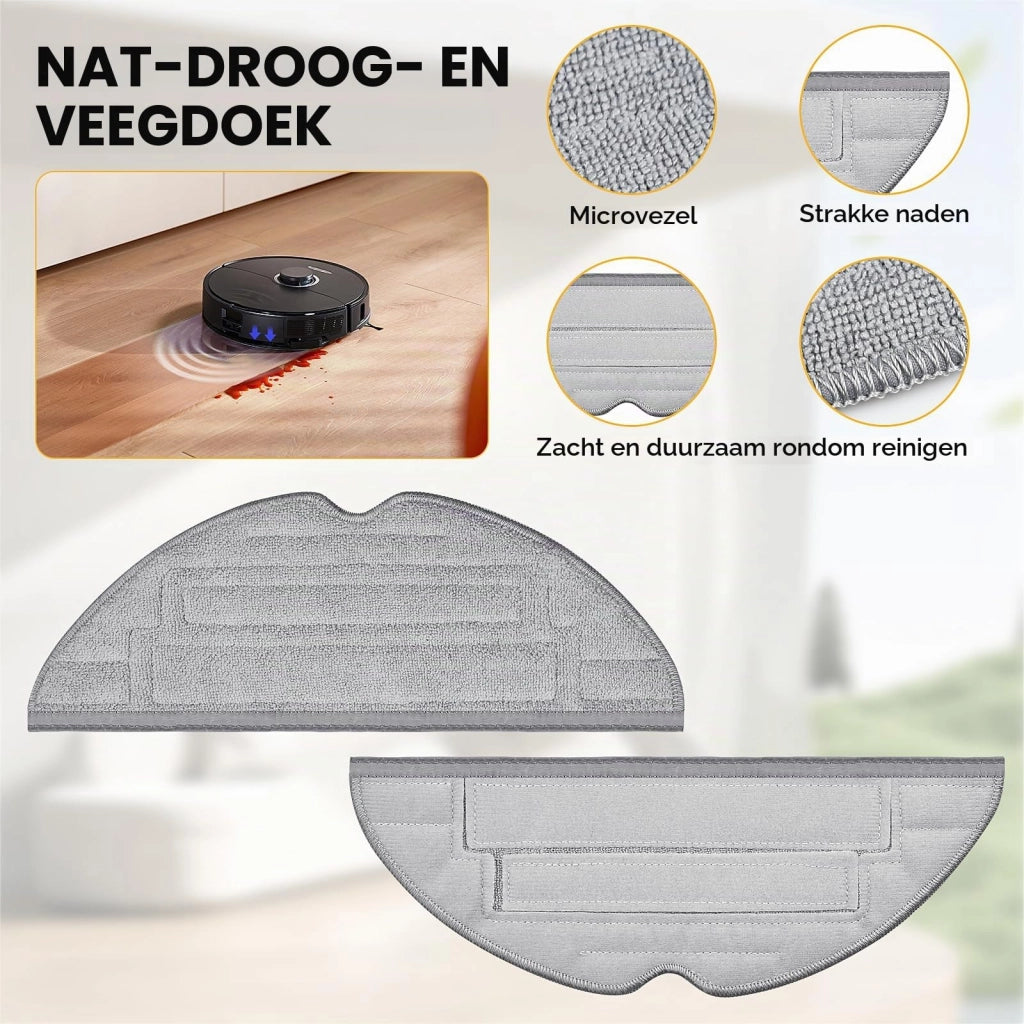 Kit di accessori da 28 pezzi per Roborock S8 Pro Ultra