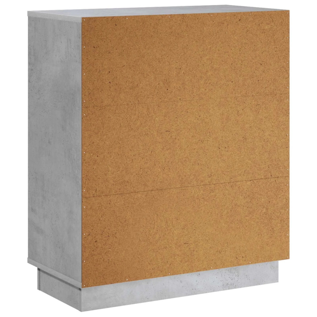 Credenza VENRAY Grigio Cemento 66 x 33 x 77,5 cm 8019985