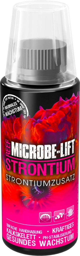Integratore di stronzio per acquari marini, 118 ml