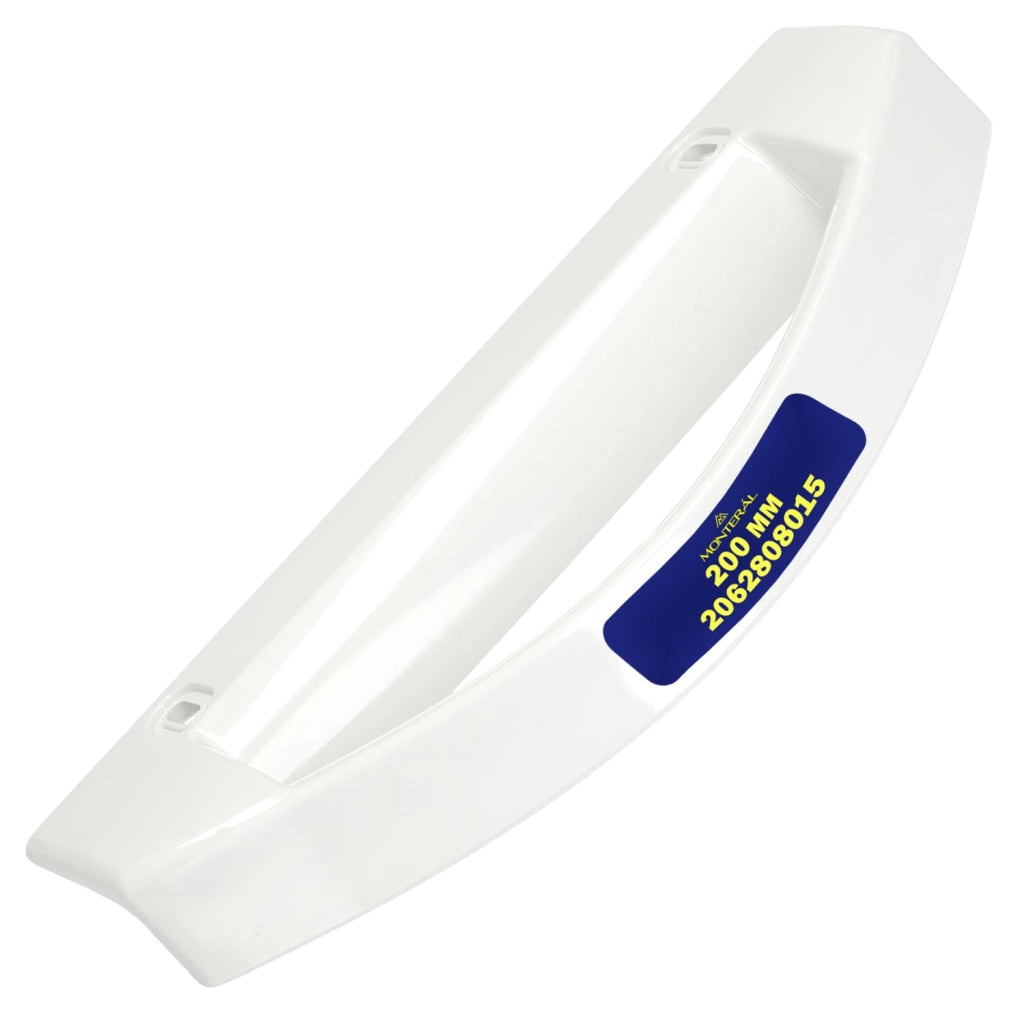 Maniglia per porta di frigorifero, bianca, 200 mm, compatibile con AEG/Electrolux