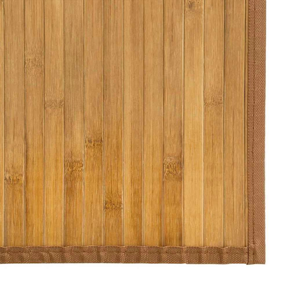 Tappeto Rettangolare Natura 70x300 cm in Bambù
