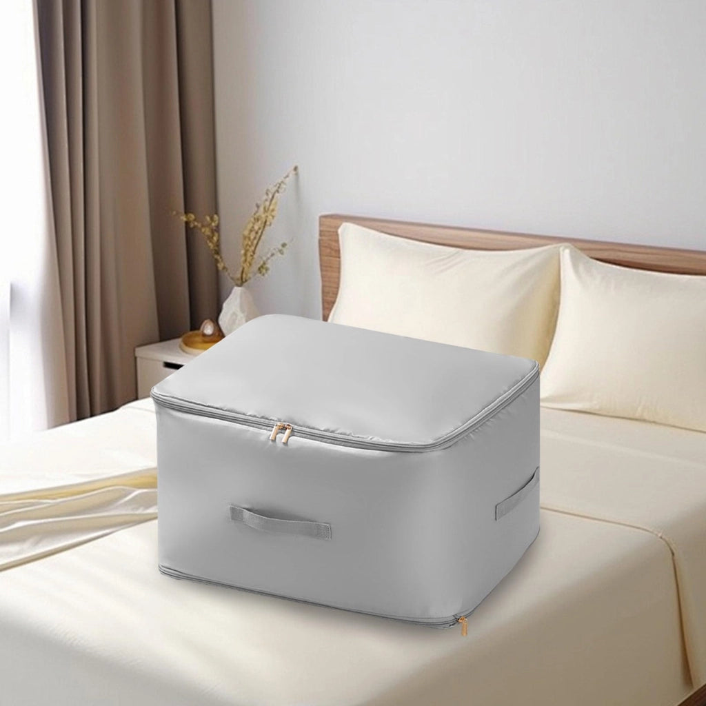 Organizer compattabile, grande capacità, 54x42x30 cm, grigio