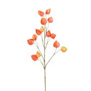 RAMO ARTIFICIALE LANTERNA CINESE ARANCIONE 176 CM DECORATIVO EDELMANN