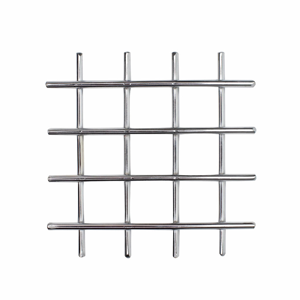 Sottobicchieri in acciaio inossidabile, supporto per pentole, 16x16 cm, resistente al calore