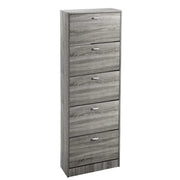 Scarpiera Atena 63x24x180 cm