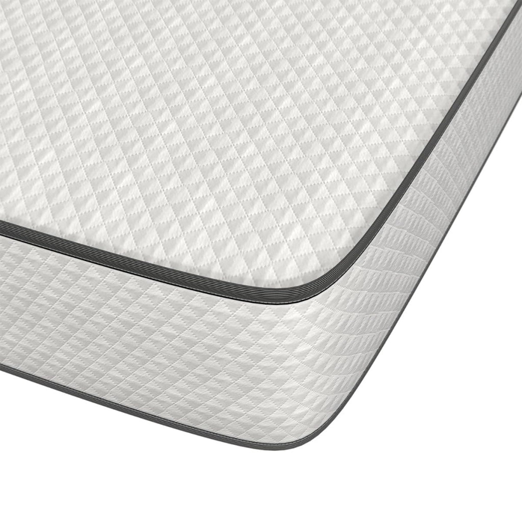 Materasso in memory foam, dimensioni 90x190 cm, altezza 25 cm, ortopedico