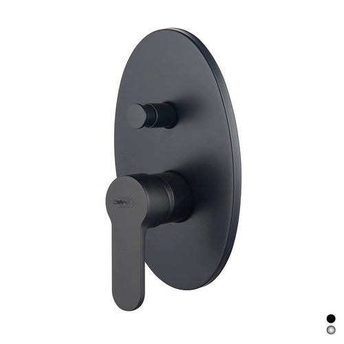 Miscelatore monocomando incasso doccia con deviatore - Serie Paco - Cromo