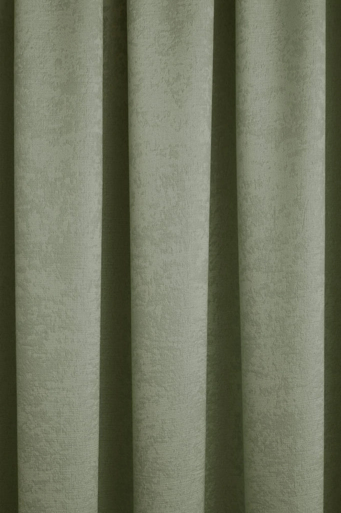 Tende a pacchetto, 117x137 cm, 2 pannelli, verde chiaro, termiche, fonoassorbenti