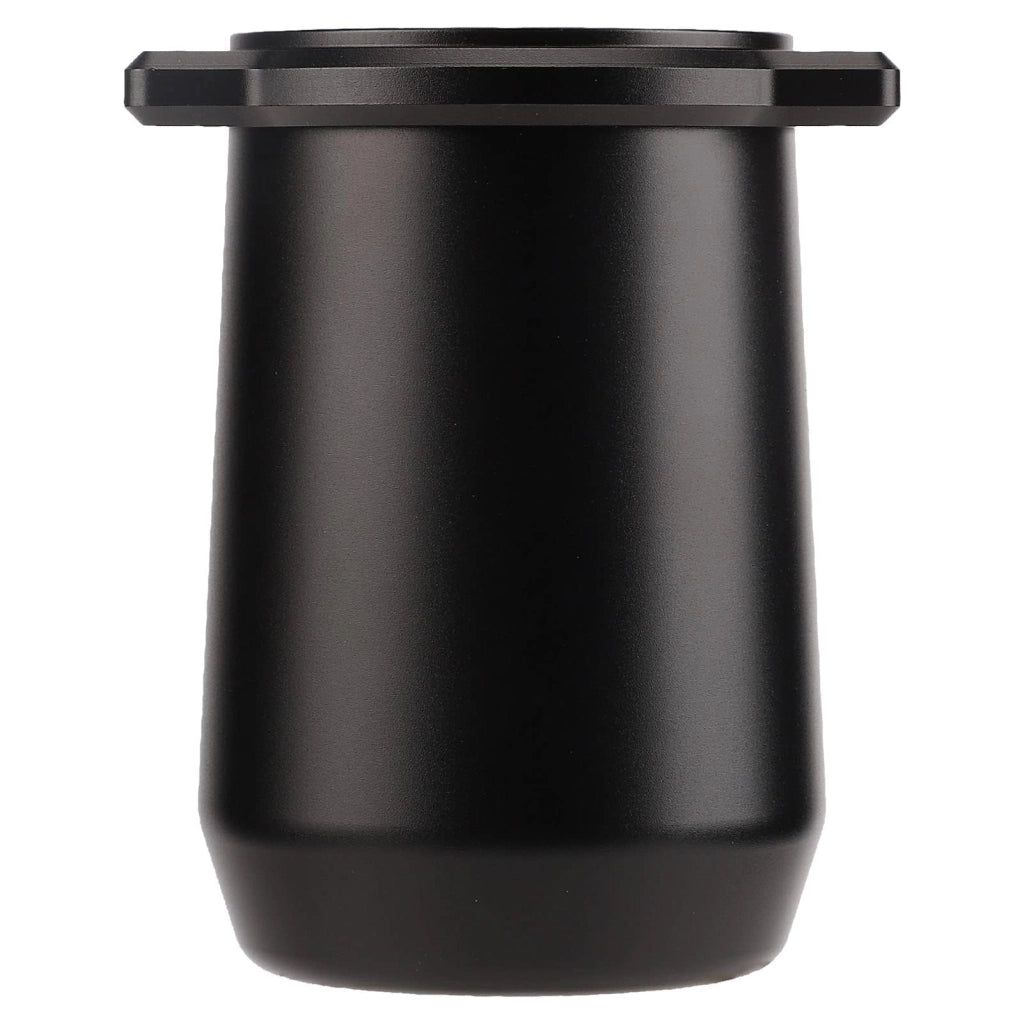 Misurino da 54 mm, in alluminio, per portafiltro espresso, colore nero