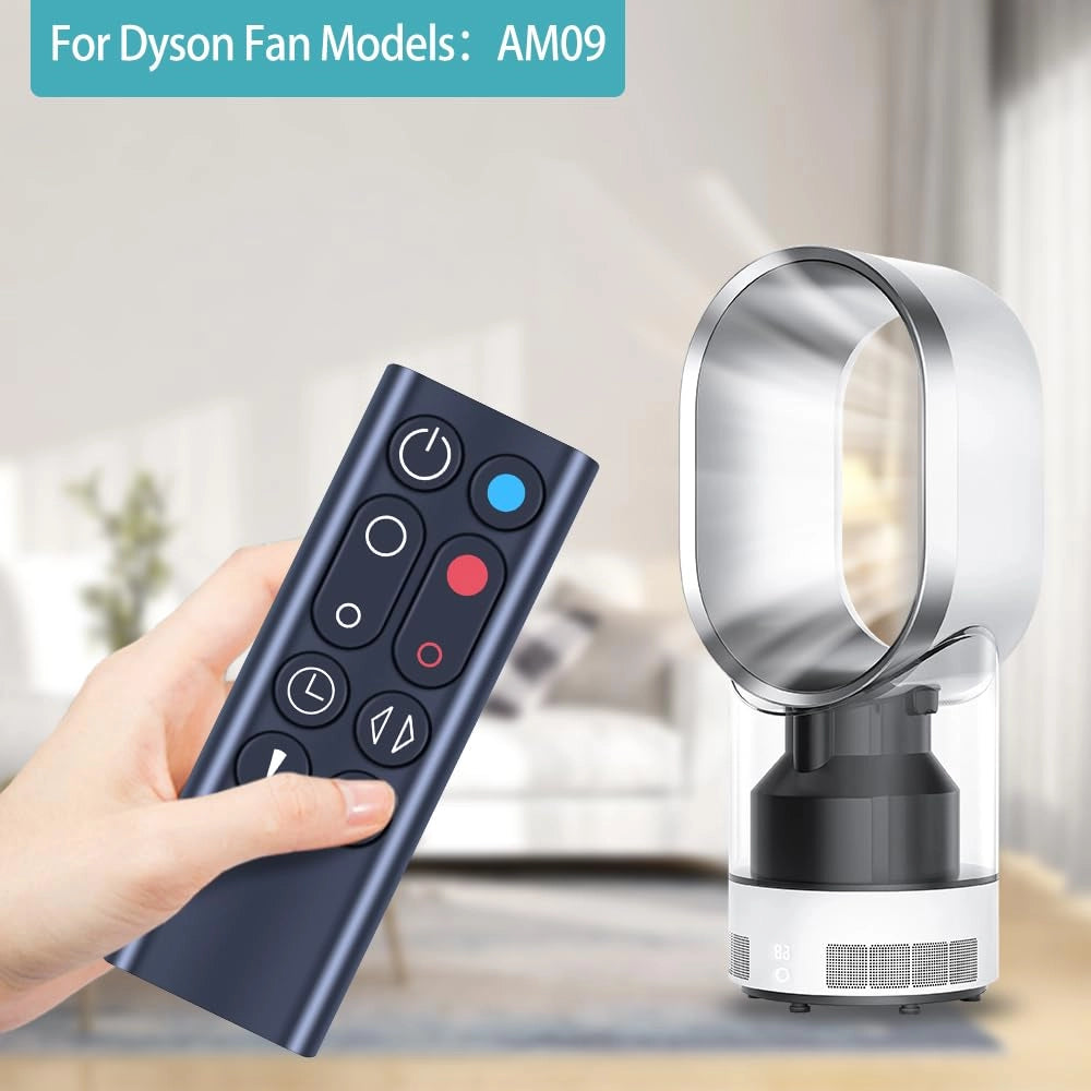 Telecomando di ricambio per ventilatore Dyson AM09, colore nero