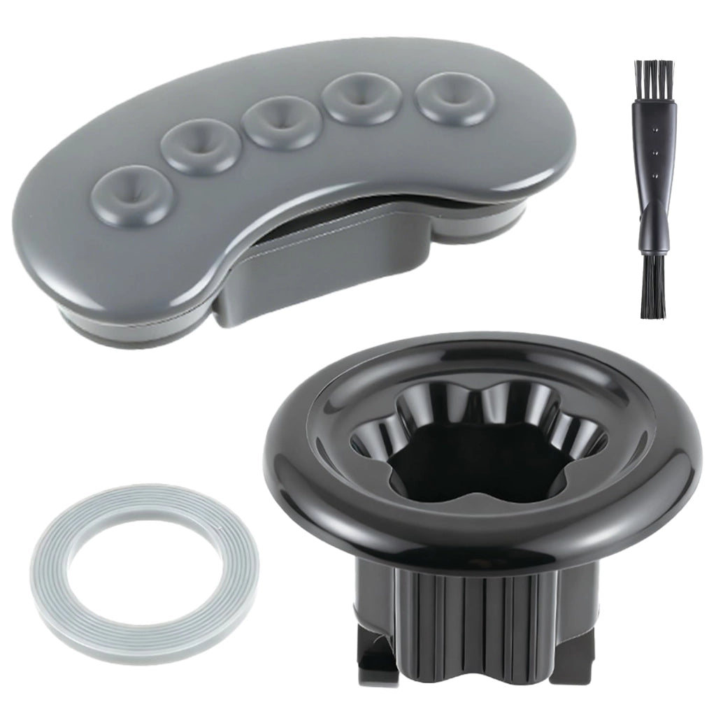 Guarnizione del motore di ricambio per Thermomix TM31, colore grigio