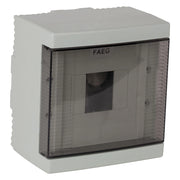 CENTRALINO DA MURO 4 moduli - mm.140 x 180 x 100 bianco