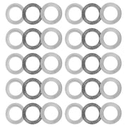 Cuscinetti assiali AXK3047, 30x47x2 mm, confezione da 10 pezzi