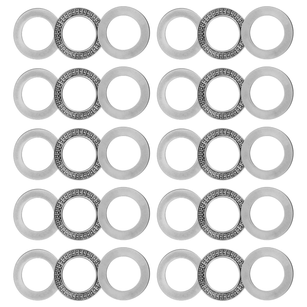 Cuscinetti assiali AXK3047, 30x47x2 mm, confezione da 10 pezzi