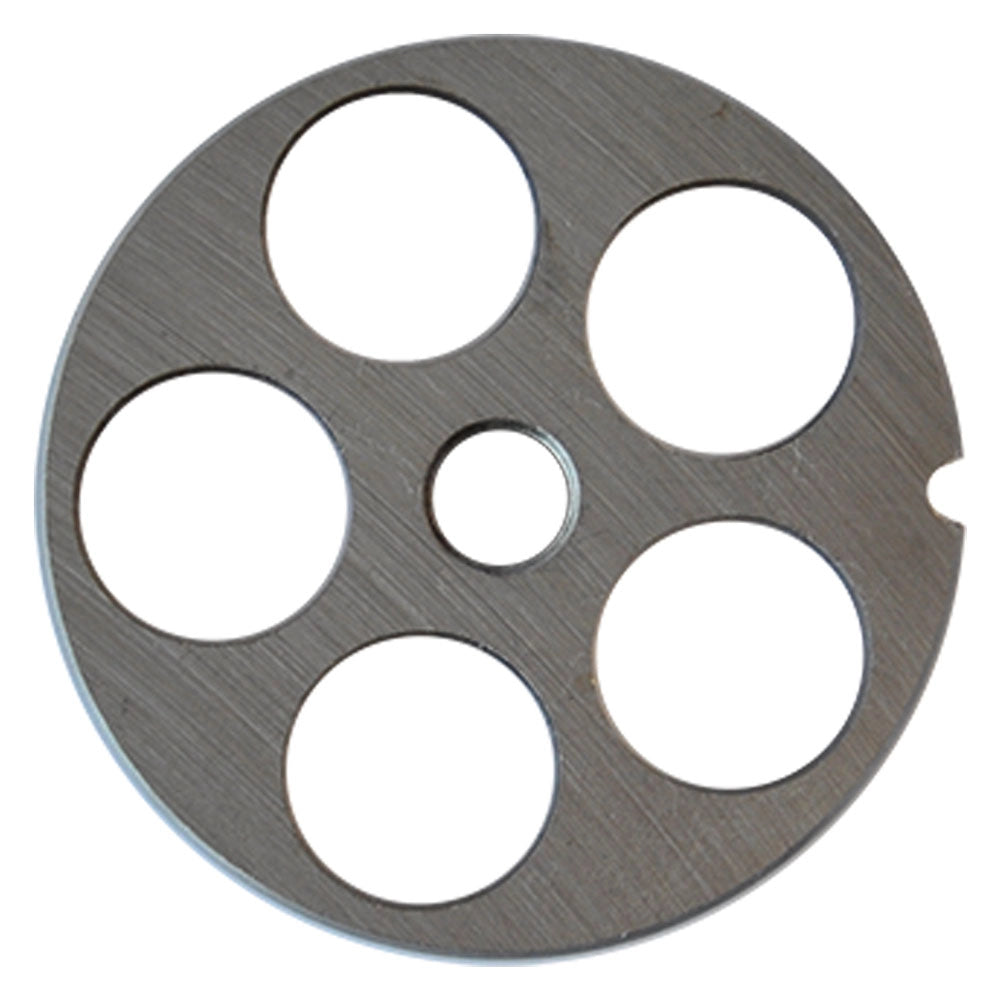 PIASTRA PER TRITACARNE Per n.12 - 5 fori da 20 mm.