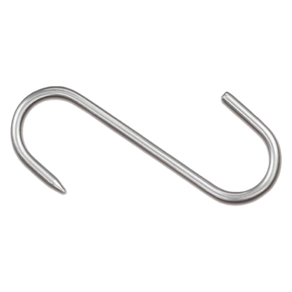GANCIO FISSO 1 punta - mm. 60 x 3 cf. 10 pz