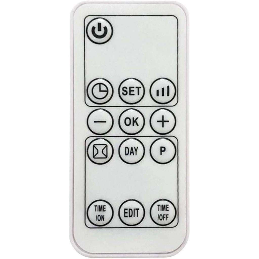 Bimar HP093 Termoventilatore a Parete con Telecomando e Timer