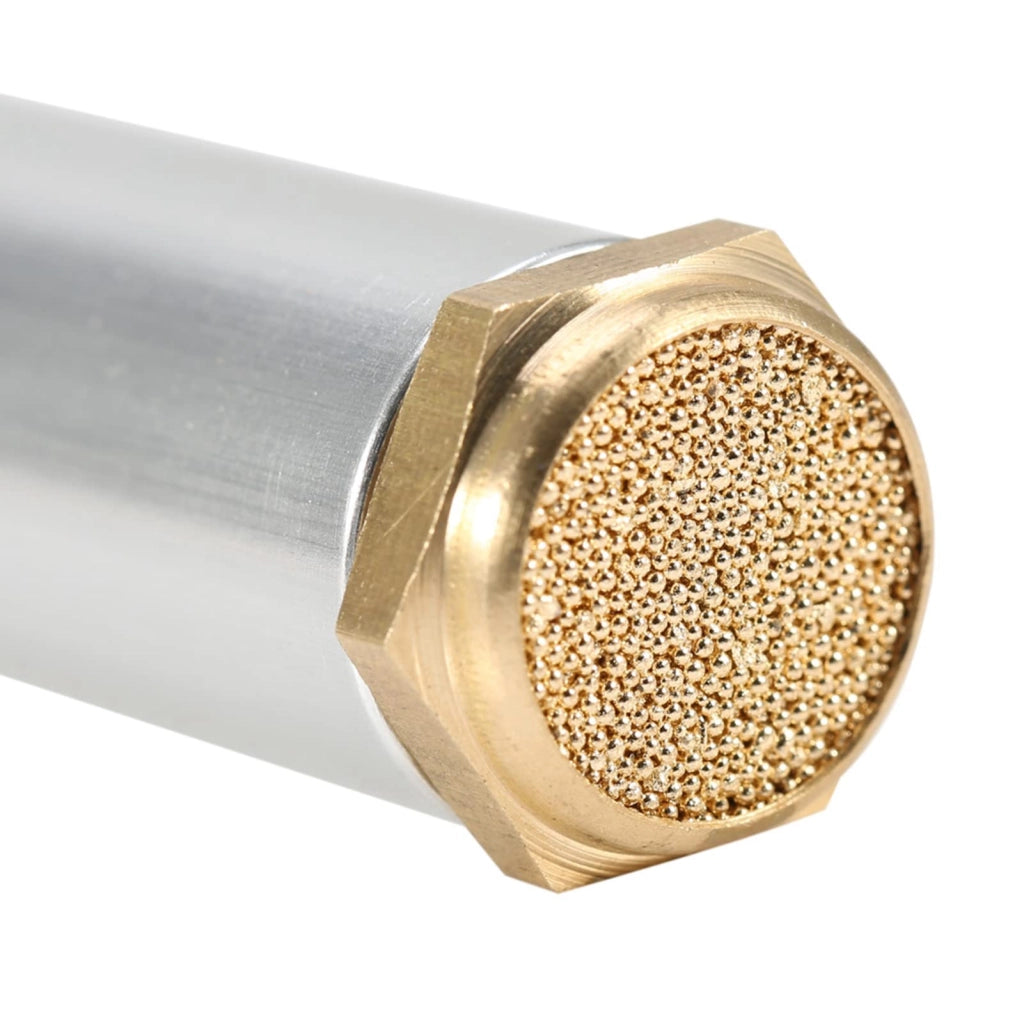 Pistola ad aria fredda a vortice mini in alluminio da 130 mm per processi meccanici, asciugatura e raffreddamento con tubo flessibile