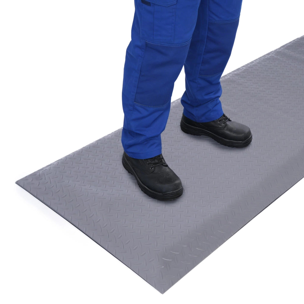 Tappetino antifatica, 60x152 cm, 24 mm, antiscivolo, ergonomico