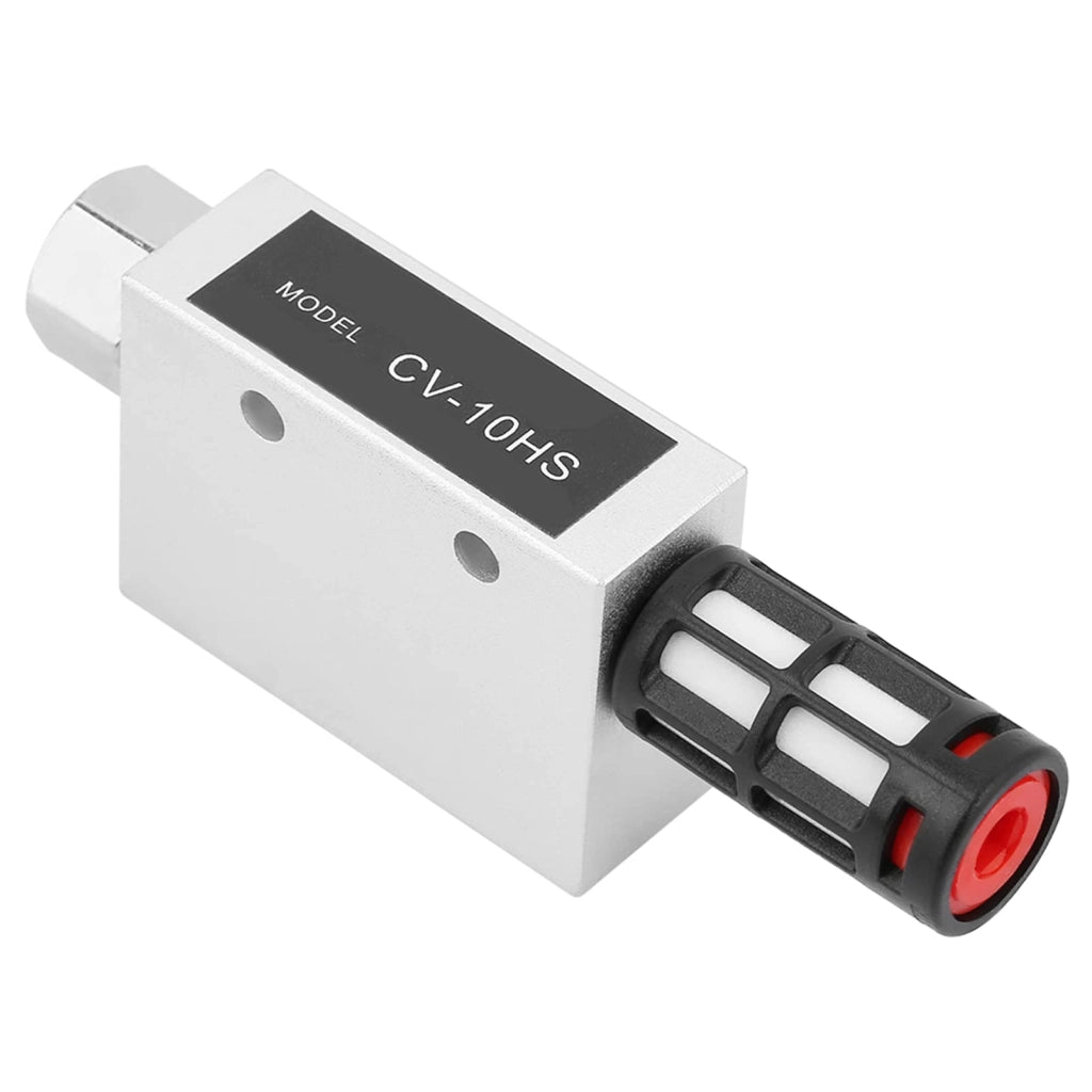 Generatore di vuoto CV-10HS, in alluminio, 27 L/min, compatto