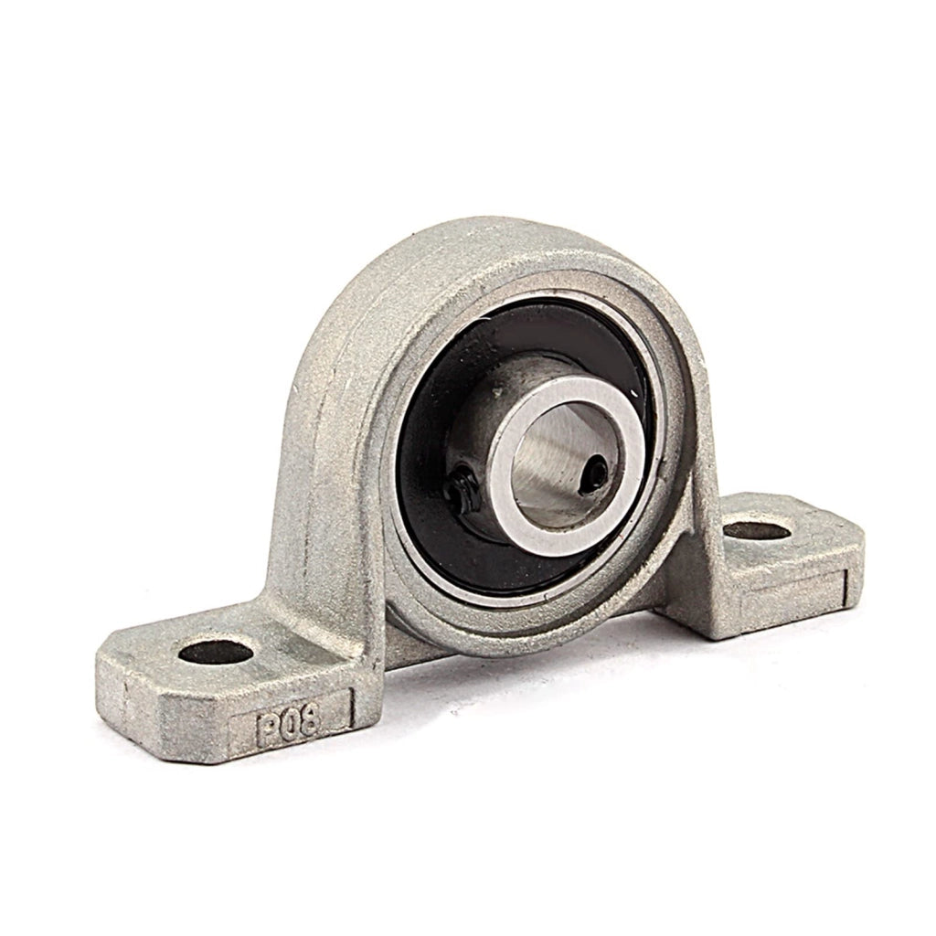 Supporto a cuscinetti a sfera, foro da 35 mm, 1 pezzo, modello KP08